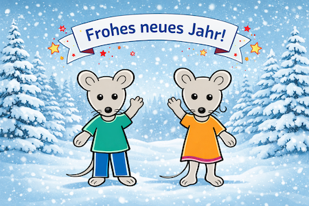 Neujahresgruß 2026