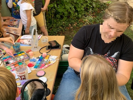 kinderschminken